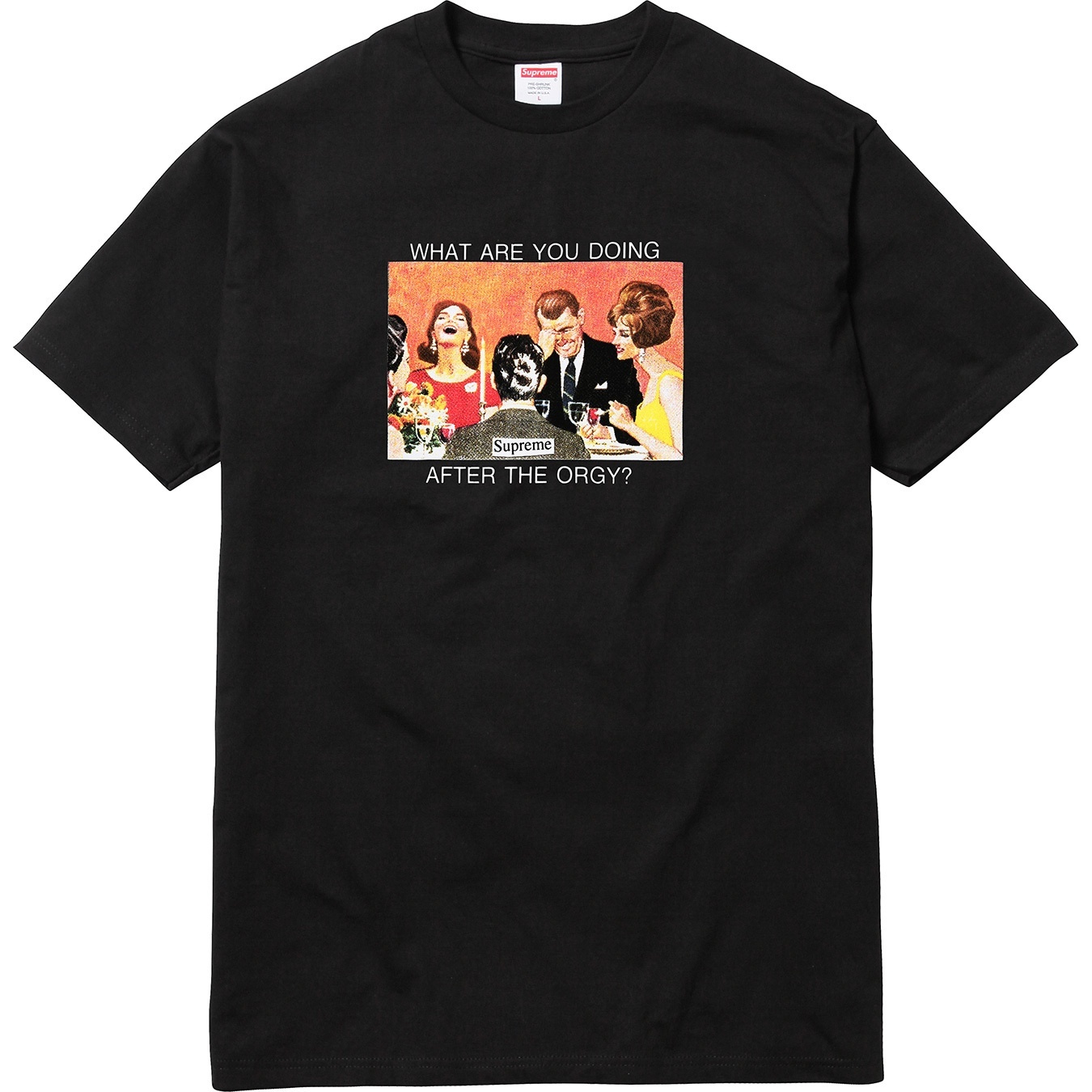 Orgy Tee view 2